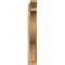Ekena Millwork Funston Slat Smooth Outlooker, Western Red Cedar, 5 1/2"W x 26"D x 38"H OUT06X26X38FST06SWR - alternate 2